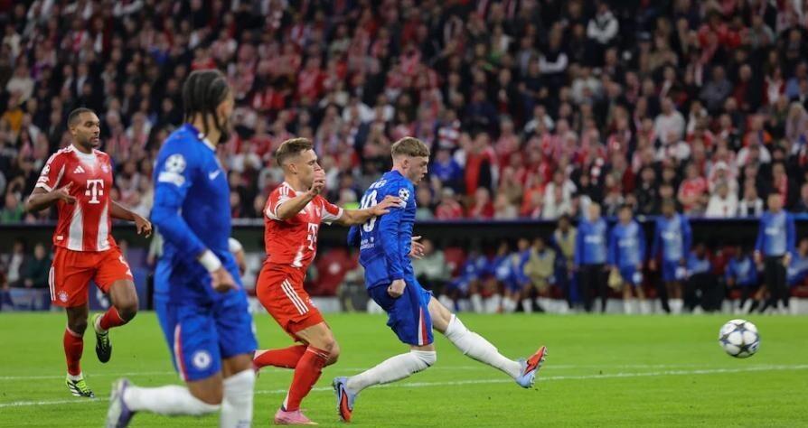 凯恩连续五场比赛得分超过大胜，切尔西挑战极限！的简单介绍